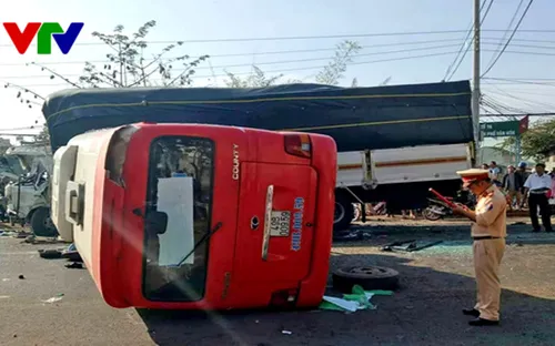 Vụ tai nạn giao thông nghiêm trọng tại Lâm Đồng: Xác định danh tính các nạn nhân