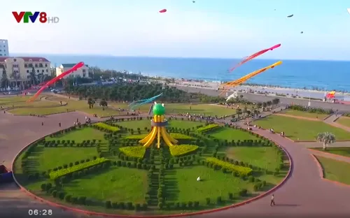 Cánh diều bên biển - Nơi quay về khoảng trời tuổi thơ