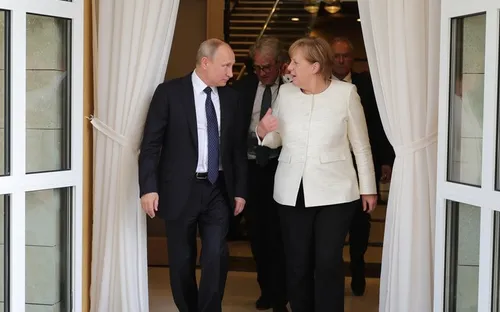 Nga, Đức thúc đẩy quan hệ song phương