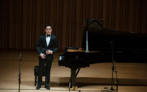 Nguyễn Việt Trung - Tài năng Piano sở hữu 10 giải thưởng âm nhạc lớn châu Âu