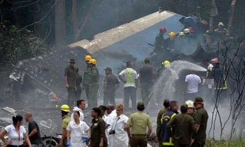 Xác nhận con số nạn nhân vụ tai nạn máy bay ở Cuba