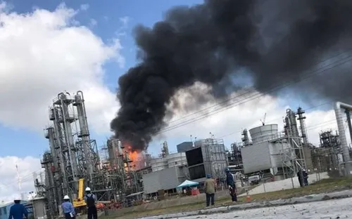 Nổ nhà máy hóa chất tại Mỹ khiến ít nhất 20 người bị thương