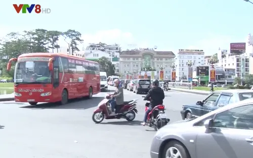 Nét đáng yêu trong giao thông Đà Lạt
