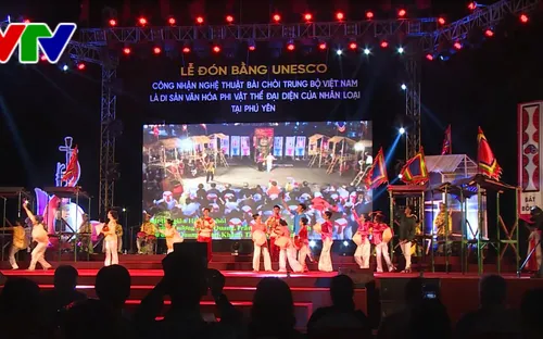 Phú Yên: Đón Bằng UNESCO công nhận "Nghệ thuật Bài chòi" là Di sản văn hóa phi vật thể đại diện nhân loại