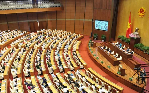 Khai mạc trọng thể Kỳ họp thứ 5, Quốc hội khóa XIV