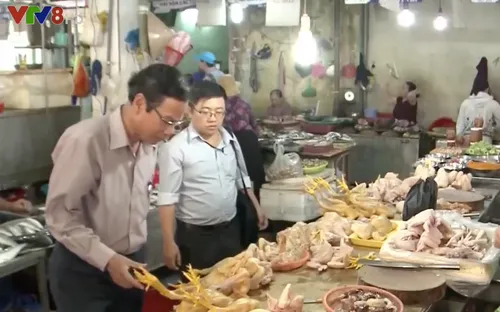 Báo động mất an toàn thực phẩm tại các chợ Đà Nẵng