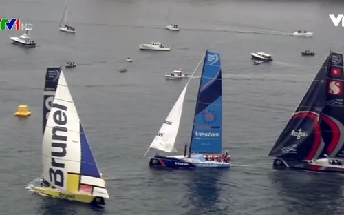 Thú vị cuộc đua thuyền buồm vòng quanh thế giới