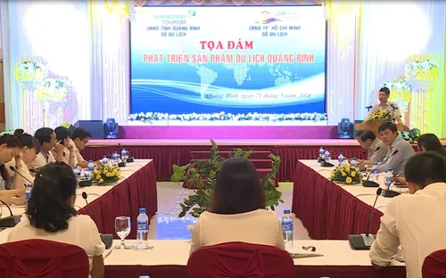 Quảng Bình: Đẩy mạnh kết nối với du lịch TP. Hồ Chí Minh