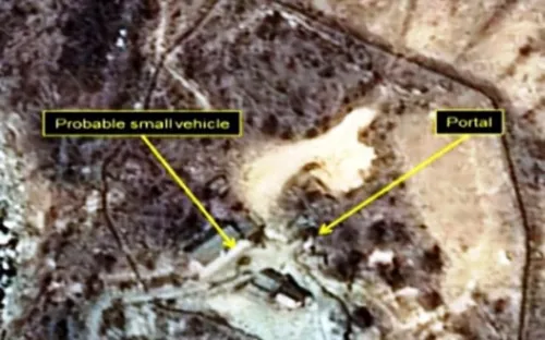 Triều Tiên dựng đài quan sát tháo dỡ bãi thử hạt nhân