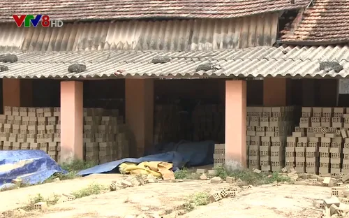 Quảng Nam ô nhiễm môi trường từ các lò sản xuất gạch