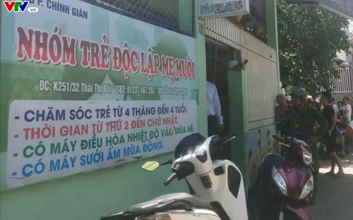 Điều tra xử lý nghiêm vụ bạo hành trẻ tại Đà Nẵng
