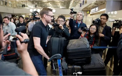 Phóng viên nước ngoài tới đưa tin về việc đóng cửa bãi thử hạt nhân Punggye-ri