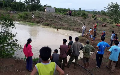 Gia Lai: Hai học sinh đuối nước trong giờ ra chơi