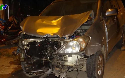 Quảng Ngãi: Khởi tố tài xế sử dụng ma túy gây tai nạn 6 người thương vong