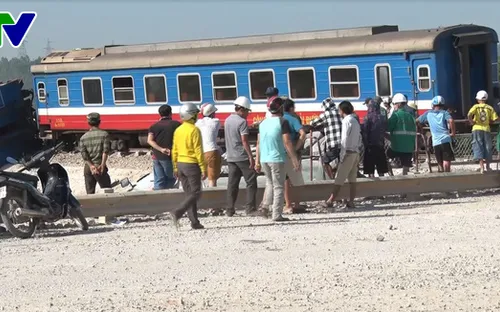 Bộ Giao thông Vận tải yêu cầu Tổng công ty Đường sắt xử lý tổ chức, cá nhân để xảy ra tai nạn