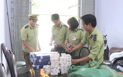 Khánh Hòa: Gia tăng các vụ buôn lậu thuốc lá trên địa bàn thị xã Ninh Hòa