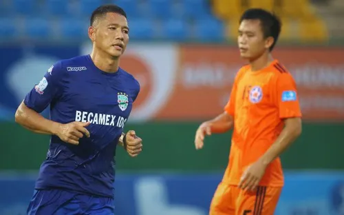 17h00 hôm nay (25/5), SHB Đà Nẵng – B. Bình Dương: Trực tiếp trên VTV6