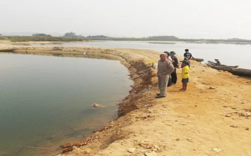 Nguy cơ đuối nước rình rập ngày nắng nóng