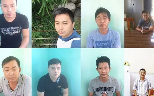 Quảng Nam khởi tố 11 đối tượng liên quan đường dây cá độ bóng đá qua mạng