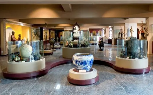 Tinh hoa cổ vật Phật giáo