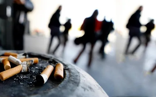 Tổ ấm không khói thuốc lá