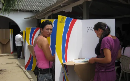 Colombia sẽ tiến hành bầu cử Tổng thống vòng 2