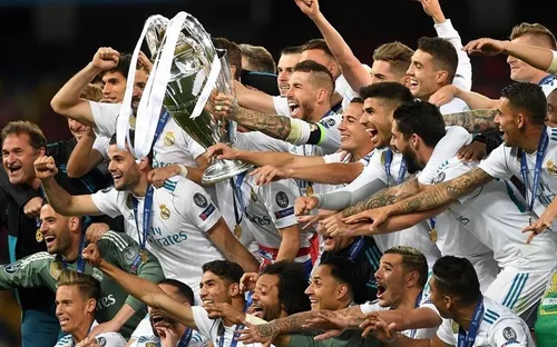 Đội hình tiêu biểu UEFA Champions League 2017/18: Real Madrid áp đảo