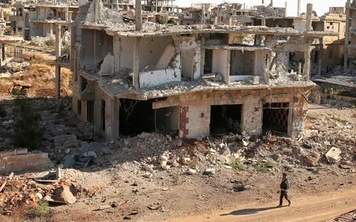 Các nước nhất trí duy trì lệnh ngừng bắn tại miền Nam Syria