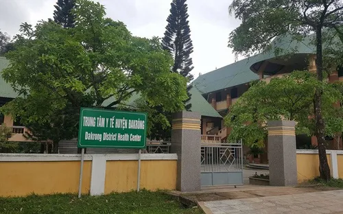 Vụ sử dụng sinh phẩm hết hạn ở Quảng Trị: Kỷ luật cảnh cáo nguyên Giám đốc Bệnh viện Đa khoa huyện Đakrông