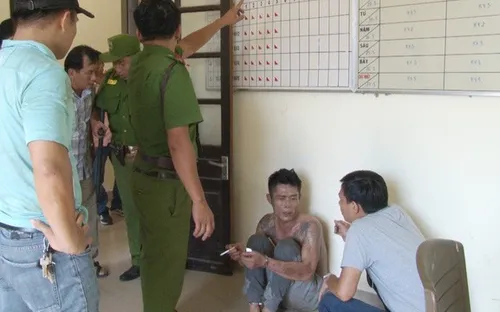 Công an TP. Huế bắt đối tượng nghi phê ma túy, khống chế một phụ nữ