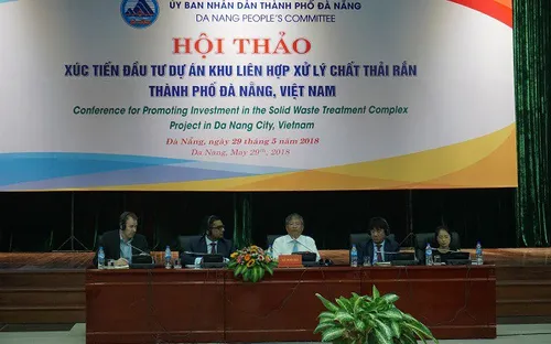Đà Nẵng: Hướng đến xử lý chất thải rắn bằng công nghệ cao