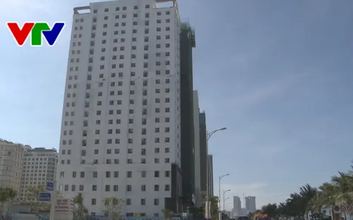 Đà Nẵng giám sát việc ngừng thi công khách sạn Eden xây vượt 129 phòng