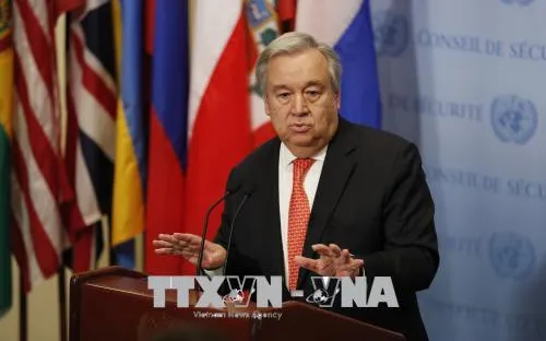 Tổng thư ký LHQ cảnh báo không nên từ bỏ thỏa thuận hạt nhân Iran