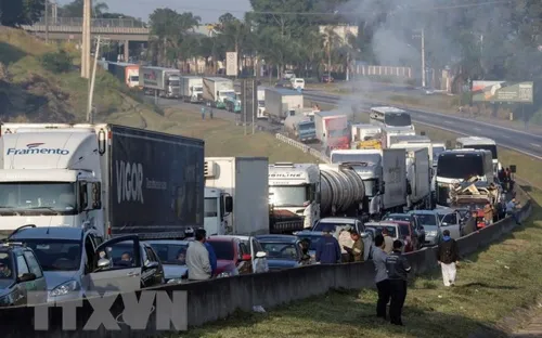 Brazil loại trừ khả năng quân đội can thiệp giải tán biểu tình