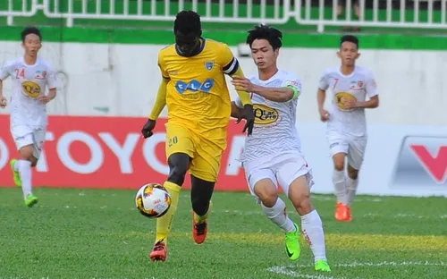 Lịch tường thuật trực tiếp Nuti Café V.League 2018 hôm nay, 30/5: FLC Thanh Hoá - Hoàng Anh Gia Lai