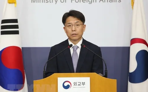 Hàn Quốc cam kết ủng hộ hoàn toàn cuộc gặp thượng đỉnh Mỹ-Triều