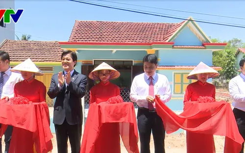 Quảng Nam khánh thành làng Bích Hoạ xã Tam Thanh giai đoạn 2