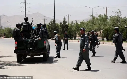 Nổ súng gần trụ sở Bộ Nội vụ Afghanistan ở thủ đô Kabul