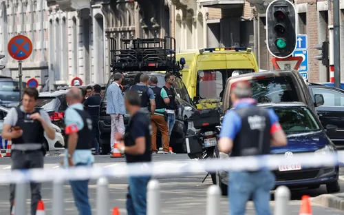 Vụ tấn công tại Bỉ làm 2 nữ cảnh sát thiệt mạng: Hung thủ đã bị tiêu diệt