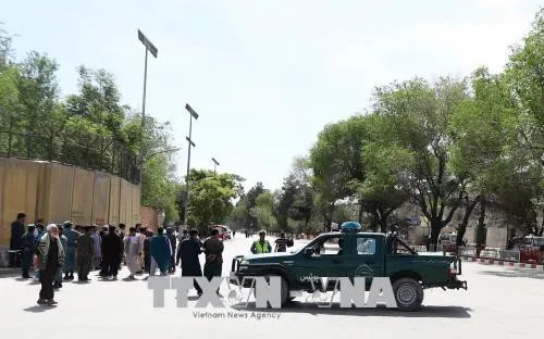 IS thừa nhận thực hiện vụ tấn công vào Bộ Nội vụ Afghanistan