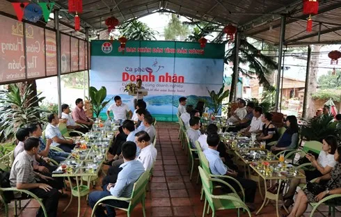Đắk Nông ra mắt mô hình Cà phê doanh nhân