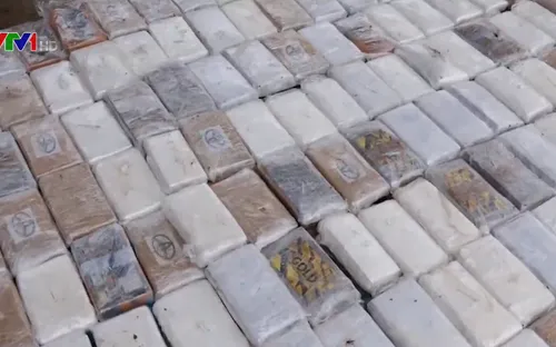 Peru thu giữ hơn 1.000 tấn cocaine