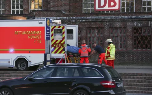 Đức: Tấn công bằng dao tại nhà ga Flensburg, 1 người thiệt mạng