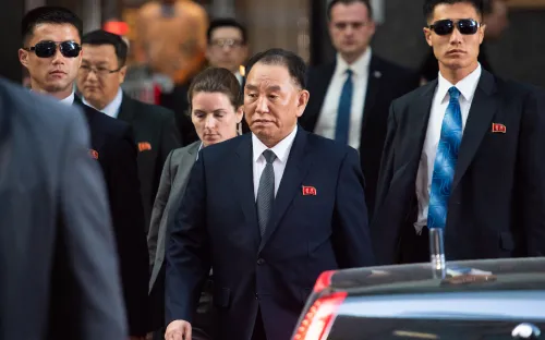 Ngoại trưởng Mỹ gặp "cánh tay phải" của nhà lãnh đạo Kim Jong-un