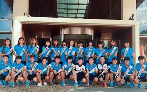 Việt Nam cùng bảng Malaysia, Jordan tại giải bóng đá U19 nữ châu Á 2019