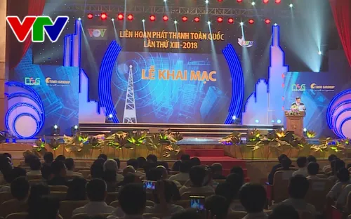 Khai mạc Liên hoan Phát thanh toàn quốc lần thứ XIII năm 2018