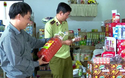 Đoàn liên ngành kiểm tra an toàn vệ sinh thực phẩm tại Phú Yên