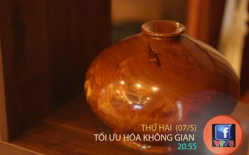 Ngôi nhà tôi yêu "Tối ưu hóa không gian" (20h55 thứ Hai, 07/5)