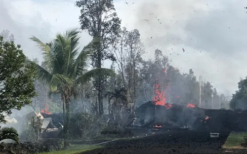 Động đất mạnh 6,9 độ richter gây rung chuyển Hawaii, Mỹ