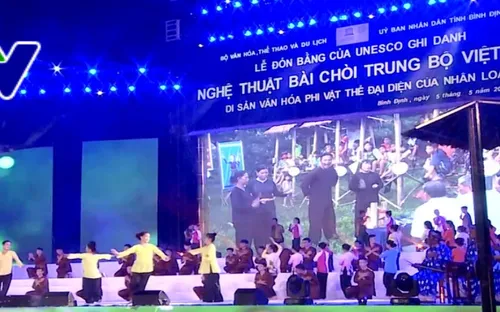 UNESCO ghi danh "Nghệ thuật Bài Chòi Trung Bộ Việt Nam" là Di sản văn hóa phi vật thể đại diện của nhân loại